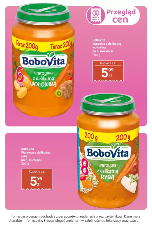 Biedronka - gazetka promocyjna Strefa Dziecka - przegląd cen od czwartku 11.09 do soboty 13.09 - strona 3