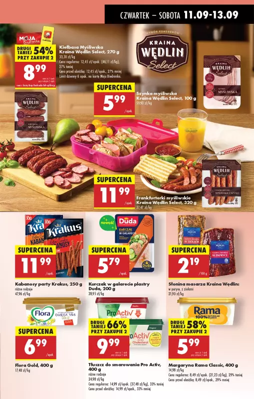 Biedronka - gazetka promocyjna Od czwartku od czwartku 11.09 do środy 17.09 - strona 39
