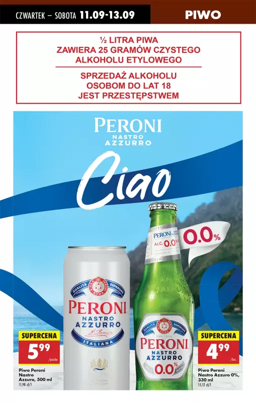 Biedronka - gazetka promocyjna Od czwartku od czwartku 11.09 do środy 17.09 - strona 63