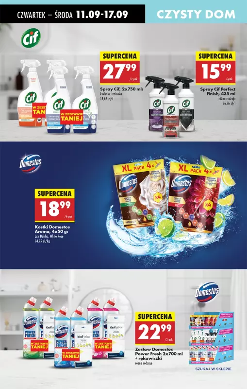 Biedronka - gazetka promocyjna Od czwartku od czwartku 11.09 do środy 17.09 - strona 59