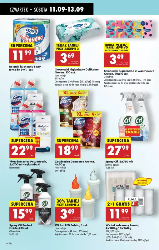 Biedronka - gazetka promocyjna Od czwartku od czwartku 11.09 do środy 17.09 - strona 60