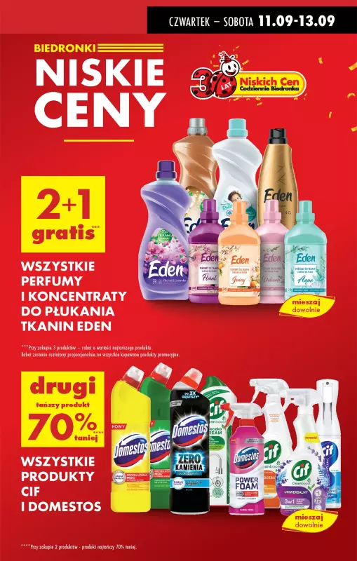 Biedronka - gazetka promocyjna Od czwartku od czwartku 11.09 do środy 17.09 - strona 15