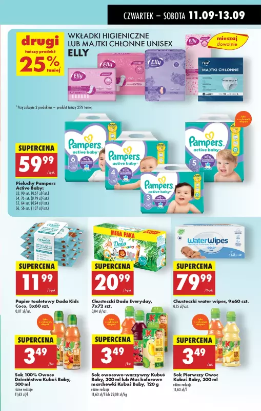 Biedronka - gazetka promocyjna Od czwartku, Z ladą tradycyjną od czwartku 11.09 do środy 17.09 - strona 55