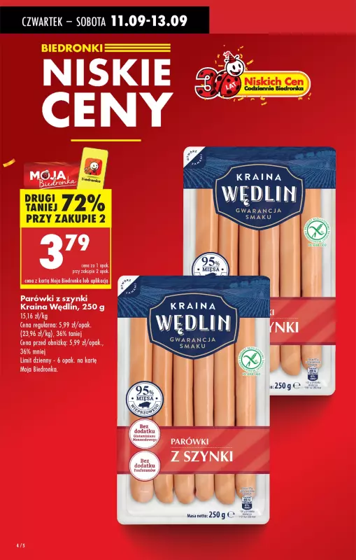 Biedronka - gazetka promocyjna Najlepsze promocje!   - strona 2