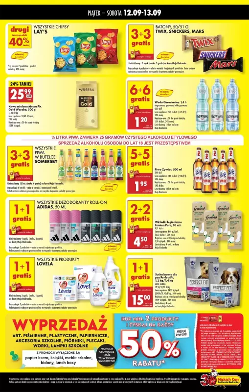 Biedronka - gazetka promocyjna Tani Weekend od piątku 12.09 do soboty 13.09 - strona 2