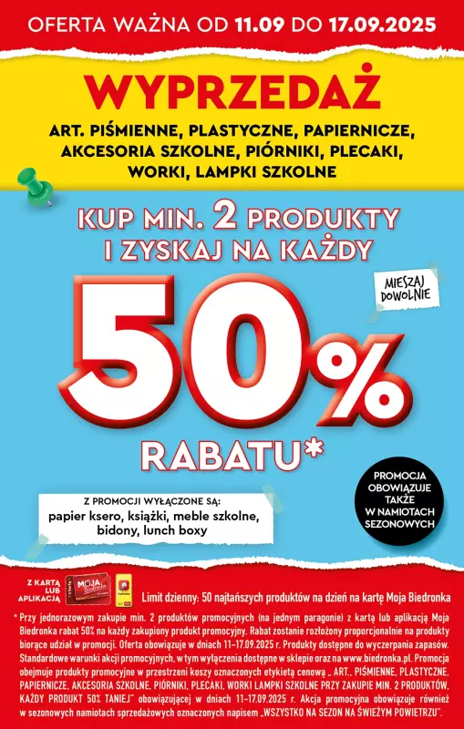 Biedronka - gazetka promocyjna Okazje tygodnia od 15.09   - strona 3