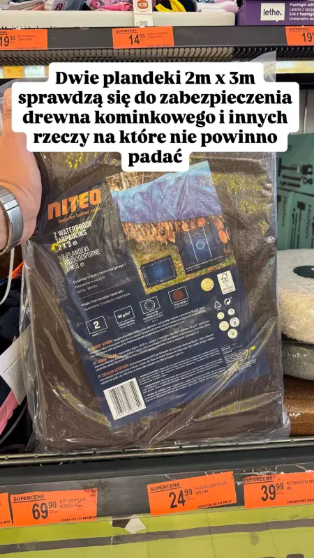 Biedronka - gazetka promocyjna Wasze Inspiracje - produkty do domu od piątku 12.09  - strona 6