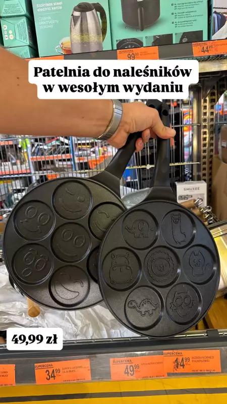 Biedronka - gazetka promocyjna Wasze Inspiracje - produkty do domu od piątku 12.09  - strona 13