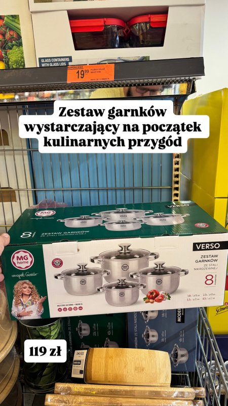 Biedronka - gazetka promocyjna Wasze Inspiracje - produkty do domu od piątku 12.09 