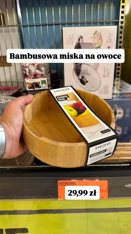Biedronka - gazetka promocyjna Wasze Inspiracje - produkty do domu od piątku 12.09  - strona 18