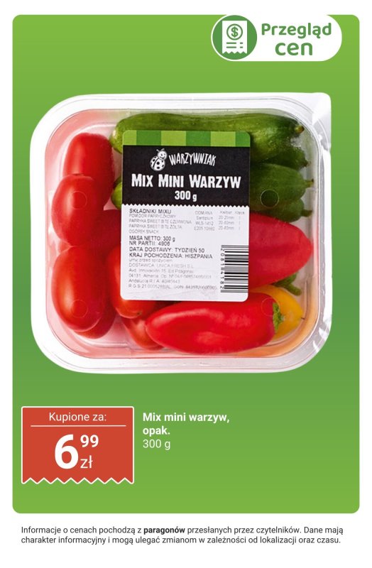 Biedronka - gazetka promocyjna Owoce i warzywa - przegląd cen od poniedziałku 15.09 do soboty 20.09 - strona 20