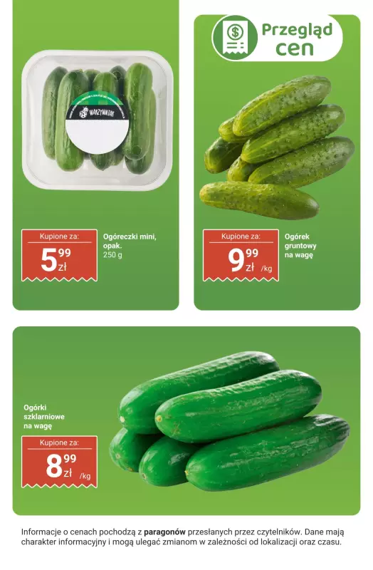 Biedronka - gazetka promocyjna Owoce i warzywa - przegląd cen   - strona 2