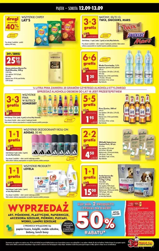 Biedronka - gazetka promocyjna Tani Weekend od piątku 12.09 do soboty 13.09 - strona 2