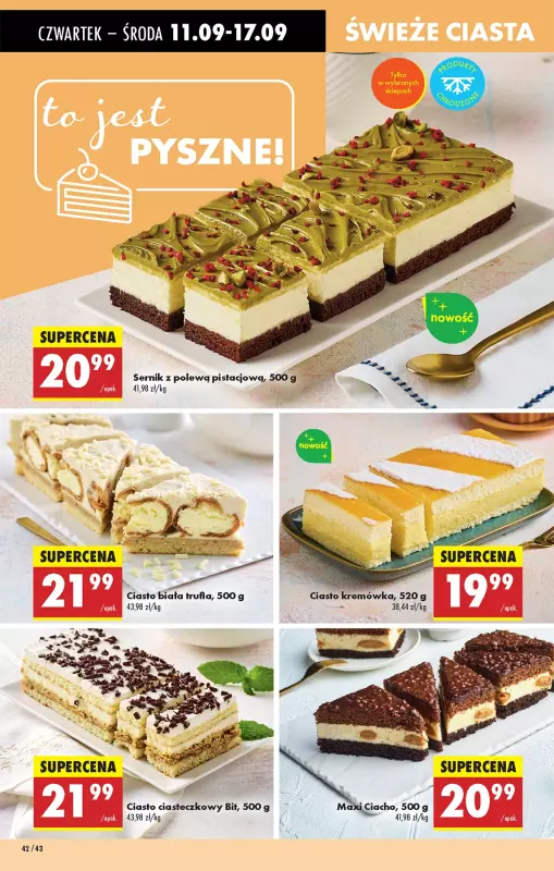 Biedronka - gazetka promocyjna Od czwartku od czwartku 11.09 do środy 17.09 - strona 46
