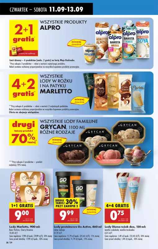 Biedronka - gazetka promocyjna Od czwartku od czwartku 11.09 do środy 17.09 - strona 42