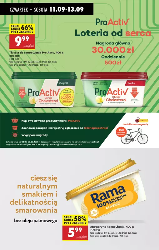 Biedronka - gazetka promocyjna Od czwartku od czwartku 11.09 do środy 17.09 - strona 38
