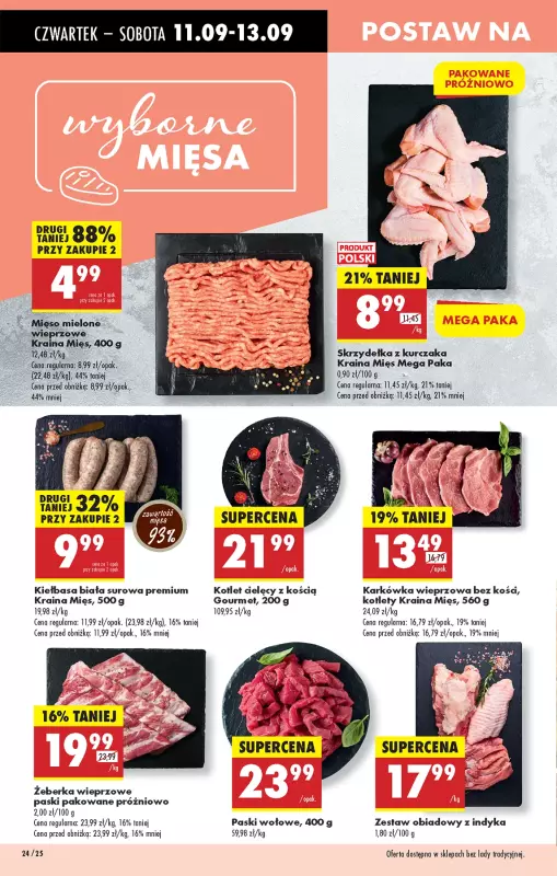 Biedronka - gazetka promocyjna Od czwartku od czwartku 11.09 do środy 17.09 - strona 26