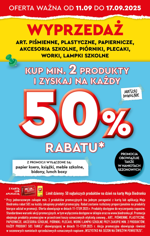 Biedronka - gazetka promocyjna Od czwartku od czwartku 11.09 do środy 17.09 - strona 67