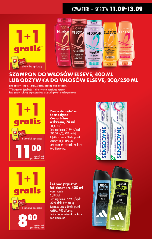Biedronka - gazetka promocyjna Od czwartku od czwartku 11.09 do środy 17.09 - strona 19