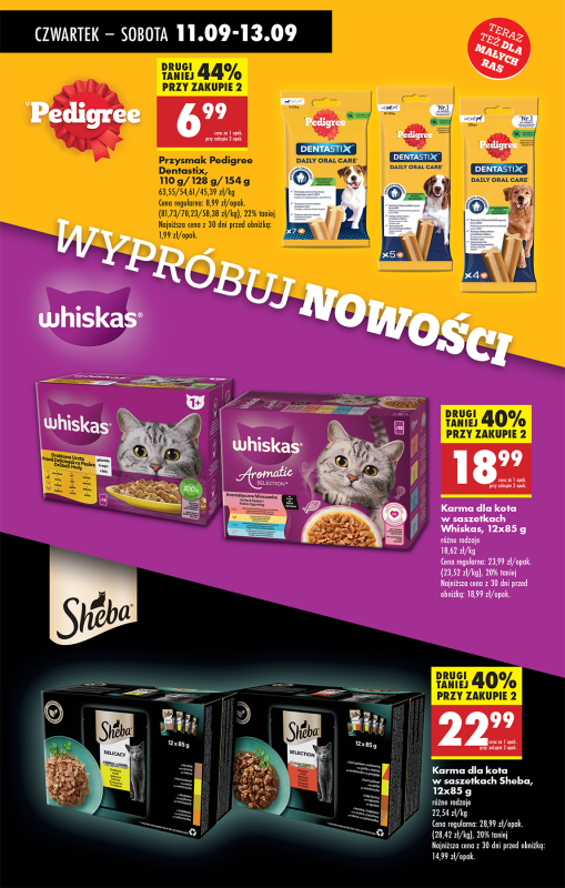 Biedronka - gazetka promocyjna Od czwartku od czwartku 11.09 do środy 17.09 - strona 64