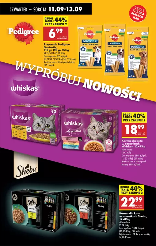Biedronka - gazetka promocyjna Od czwartku od czwartku 11.09 do środy 17.09 - strona 64