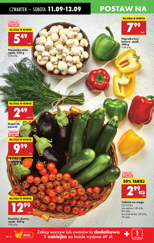 Biedronka - gazetka promocyjna Od czwartku od czwartku 11.09 do środy 17.09 - strona 22