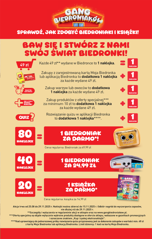 Biedronka - gazetka promocyjna Od czwartku od czwartku 11.09 do środy 17.09 - strona 33