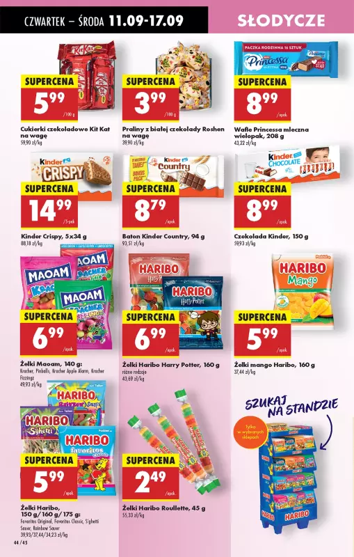 Biedronka - gazetka promocyjna Od czwartku od czwartku 11.09 do środy 17.09 - strona 48