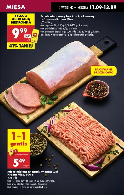 Biedronka - gazetka promocyjna Od czwartku od czwartku 11.09 do środy 17.09 - strona 25