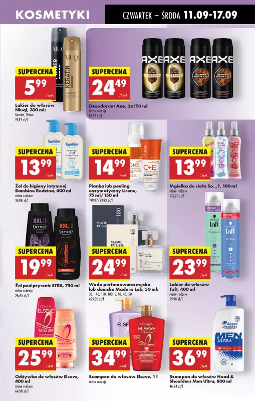 Biedronka - gazetka promocyjna Od czwartku od czwartku 11.09 do środy 17.09 - strona 55