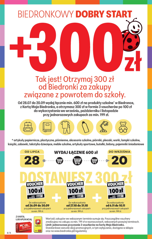 Biedronka - gazetka promocyjna Od czwartku od czwartku 11.09 do środy 17.09 - strona 68