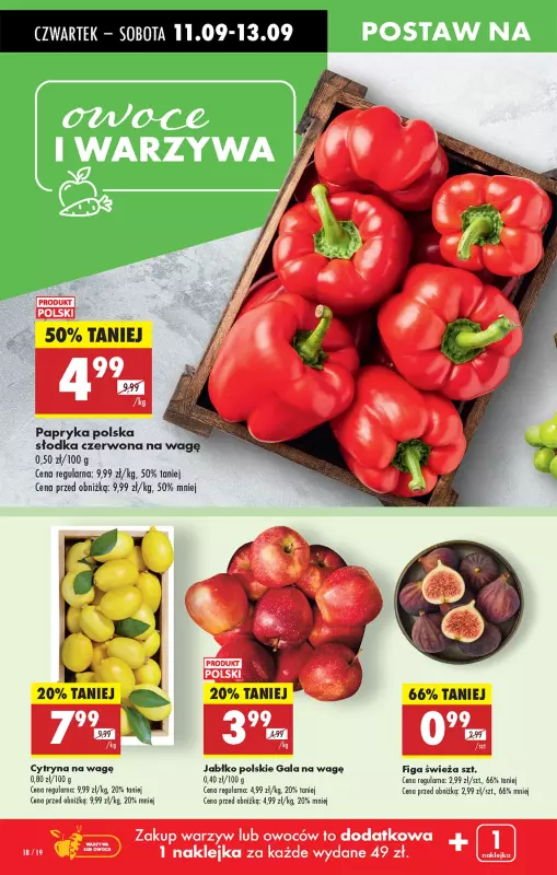 Biedronka - gazetka promocyjna Od czwartku od czwartku 11.09 do środy 17.09 - strona 20
