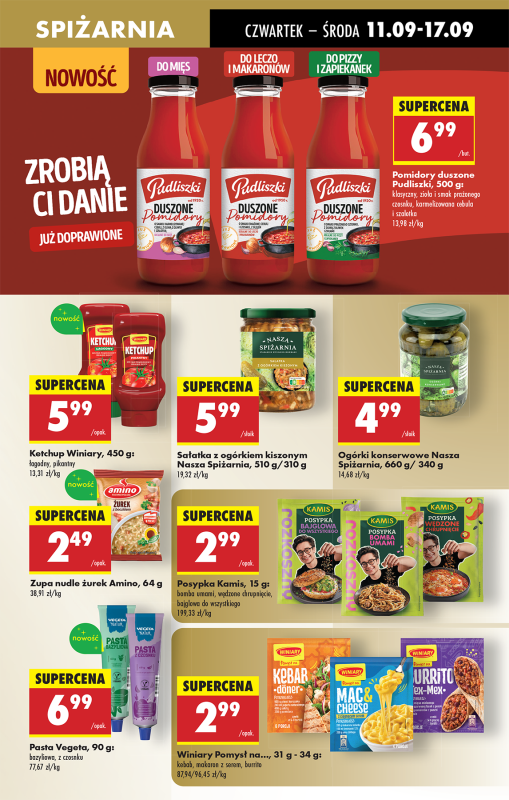 Biedronka - gazetka promocyjna Od czwartku od czwartku 11.09 do środy 17.09 - strona 45