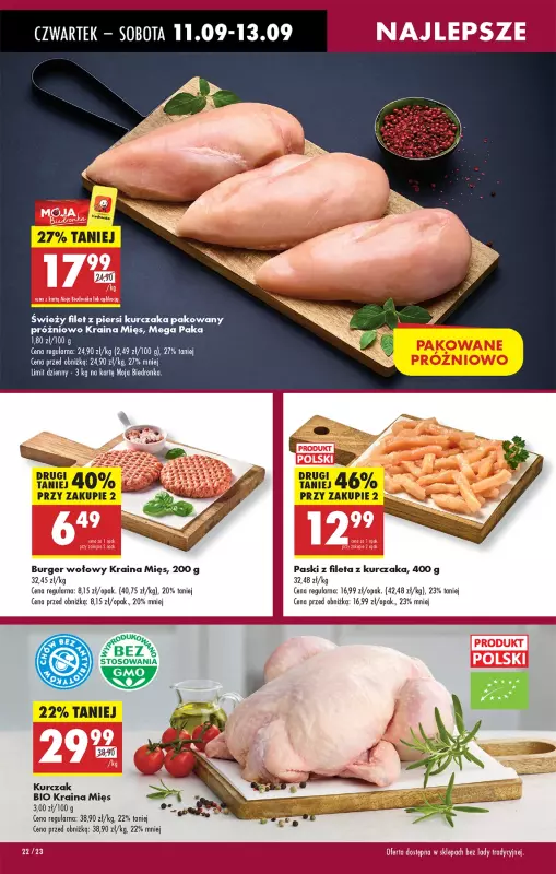 Biedronka - gazetka promocyjna Od czwartku od czwartku 11.09 do środy 17.09 - strona 24