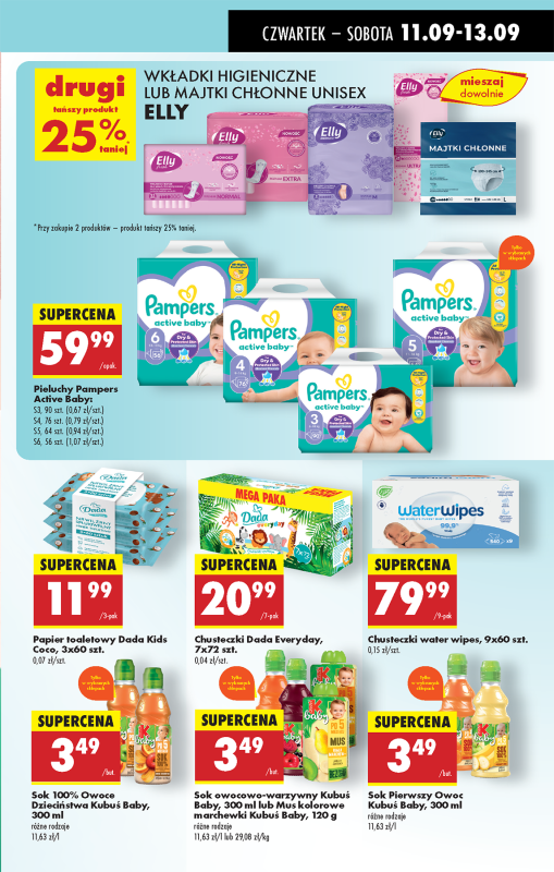 Biedronka - gazetka promocyjna Od czwartku od czwartku 11.09 do środy 17.09 - strona 57