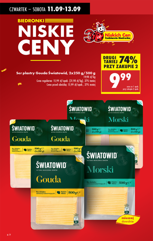 Biedronka - gazetka promocyjna Od czwartku od czwartku 11.09 do środy 17.09 - strona 8