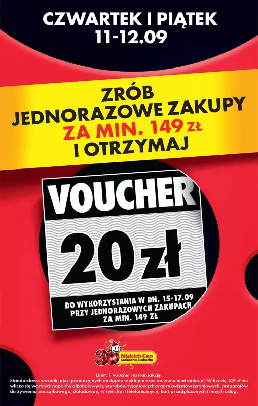 Biedronka - gazetka promocyjna Od czwartku od czwartku 11.09 do środy 17.09 - strona 6