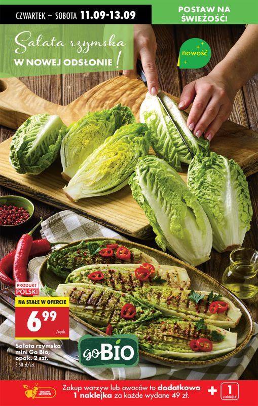 Biedronka - gazetka promocyjna Od czwartku od czwartku 11.09 do środy 17.09 - strona 66