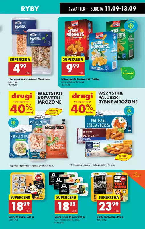 Biedronka - gazetka promocyjna Od czwartku, Z ladą tradycyjną od czwartku 11.09 do środy 17.09 - strona 29
