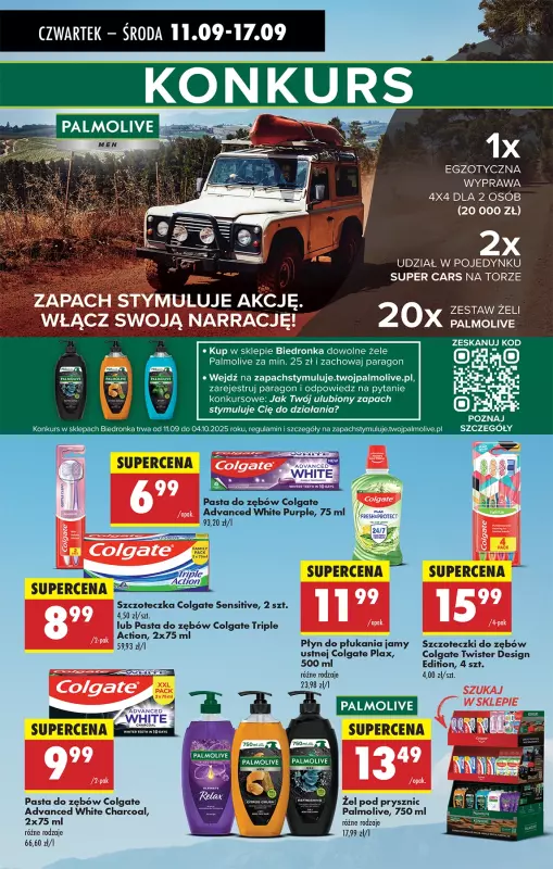 Biedronka - gazetka promocyjna Od czwartku, Z ladą tradycyjną od czwartku 11.09 do środy 17.09 - strona 60