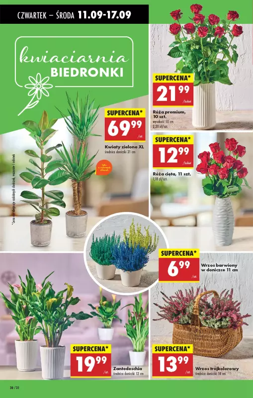 Biedronka - gazetka promocyjna Od czwartku, Z ladą tradycyjną od czwartku 11.09 do środy 17.09 - strona 32