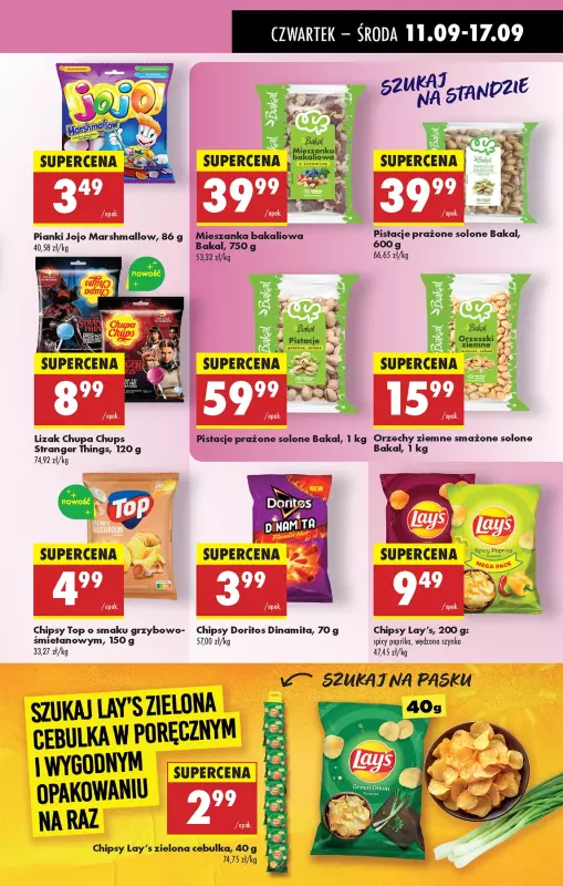 Biedronka - gazetka promocyjna Od czwartku, Z ladą tradycyjną od czwartku 11.09 do środy 17.09 - strona 49
