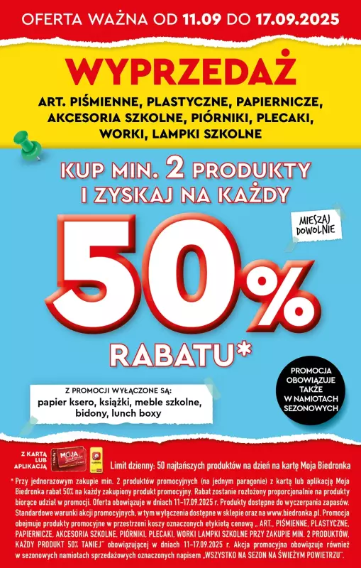 Biedronka - gazetka promocyjna Od czwartku, Z ladą tradycyjną od czwartku 11.09 do środy 17.09 - strona 67