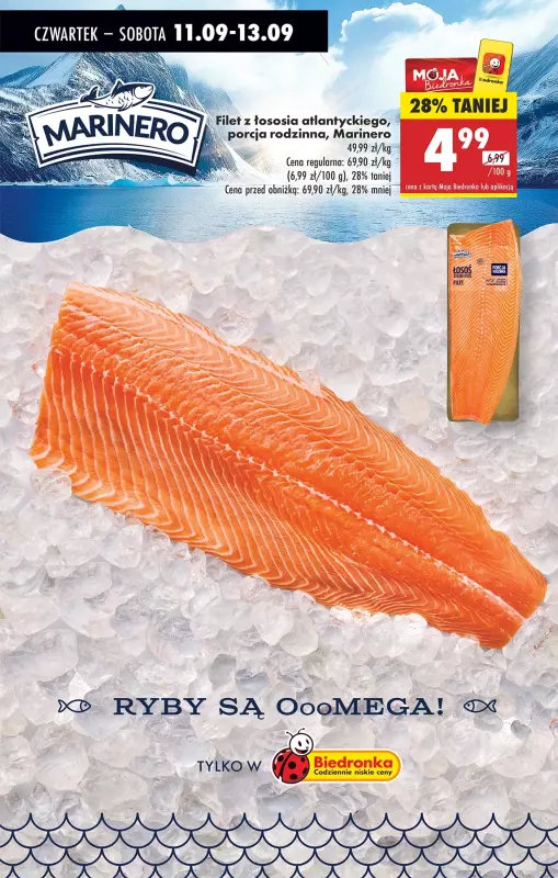 Biedronka - gazetka promocyjna Od czwartku, Z ladą tradycyjną od czwartku 11.09 do środy 17.09 - strona 7