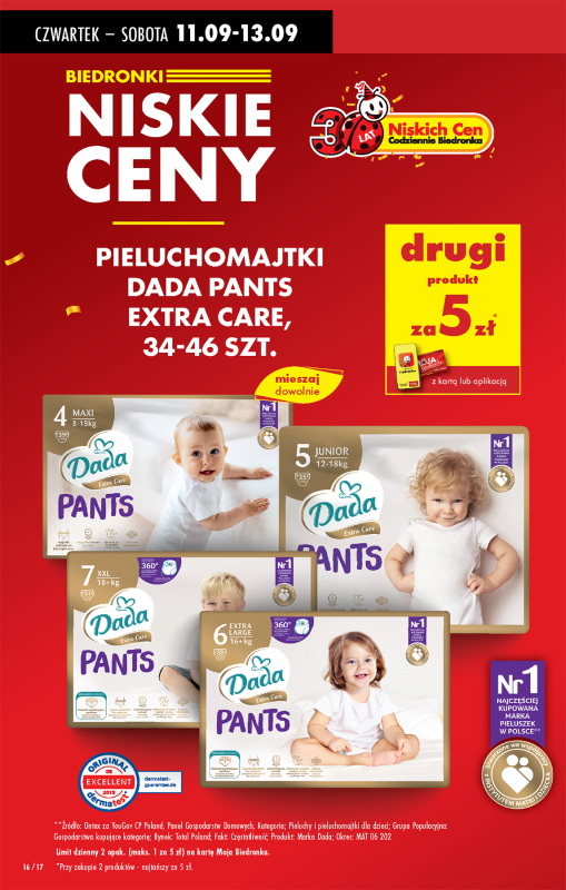 Biedronka - gazetka promocyjna Od czwartku, Z ladą tradycyjną od czwartku 11.09 do środy 17.09 - strona 18