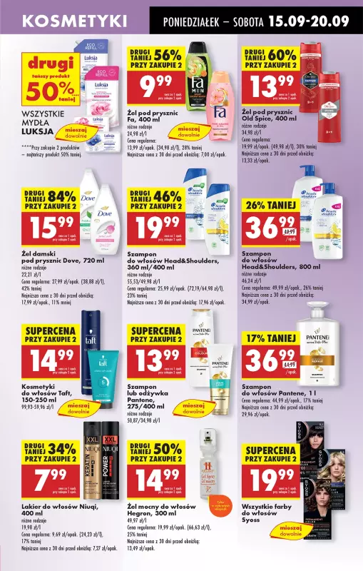 Biedronka - gazetka promocyjna Od poniedziałku od poniedziałku 15.09 do niedzieli 21.09 - strona 53