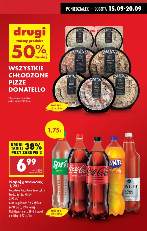 Biedronka - gazetka promocyjna Od poniedziałku od poniedziałku 15.09 do niedzieli 21.09 - strona 9