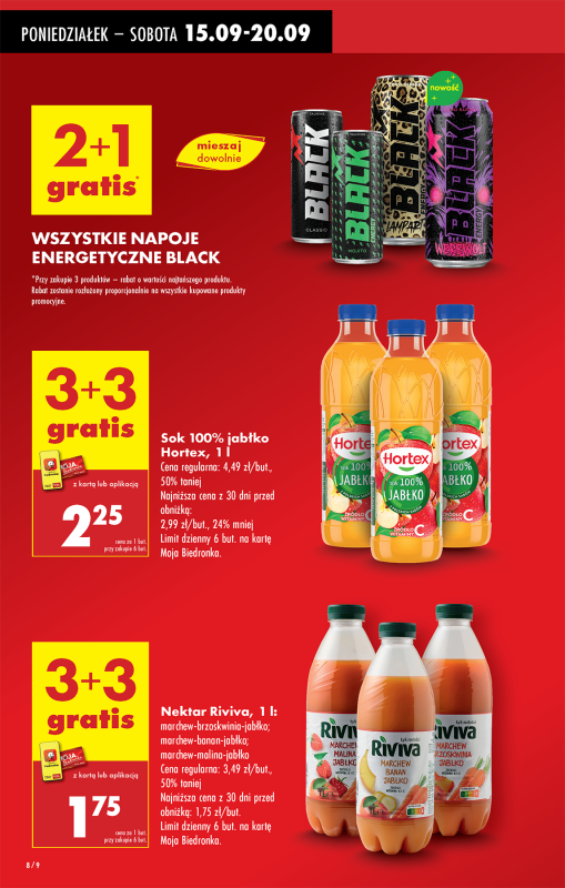 Biedronka - gazetka promocyjna Od poniedziałku od poniedziałku 15.09 do niedzieli 21.09 - strona 10