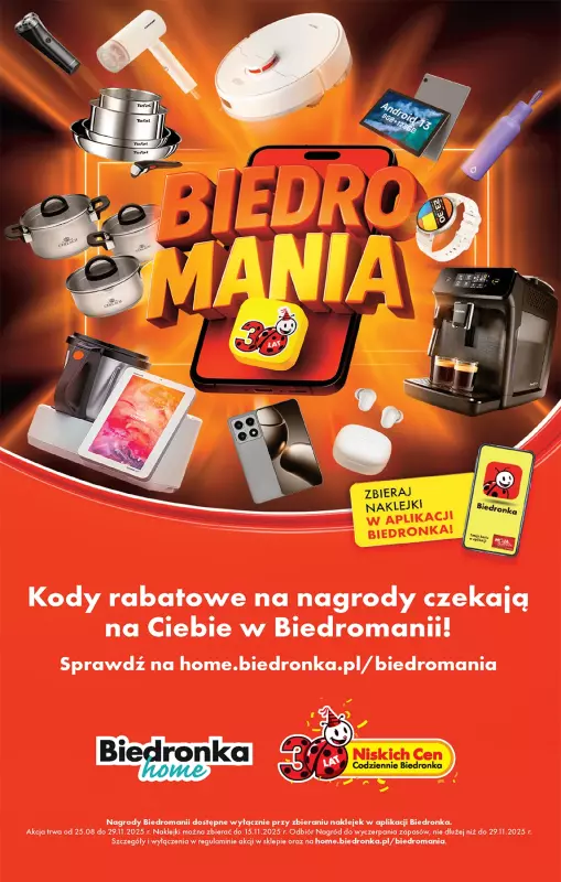Biedronka - gazetka promocyjna Od poniedziałku   - strona 2