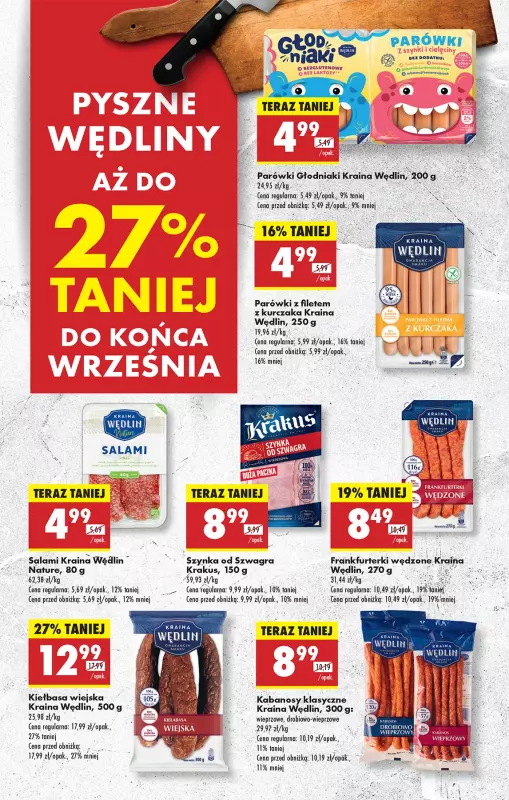Biedronka - gazetka promocyjna Od poniedziałku od poniedziałku 15.09 do niedzieli 21.09 - strona 62